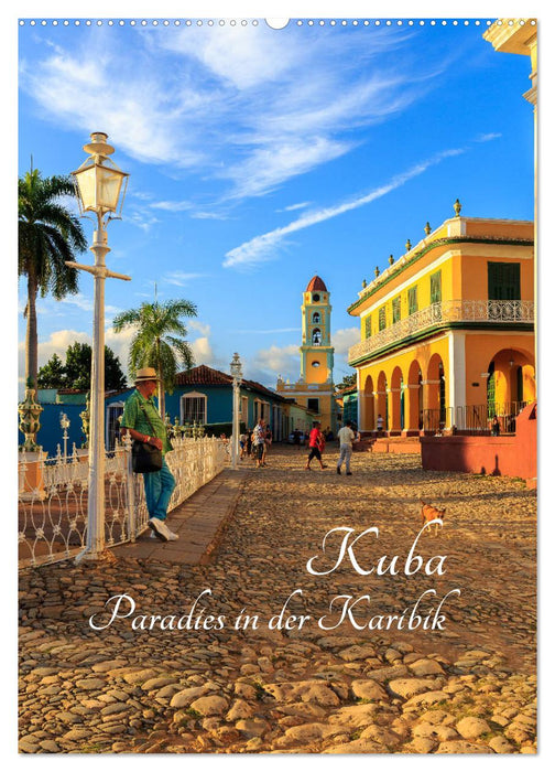 Kuba - Paradies in der Karibik (CALVENDO Wandkalender 2025)