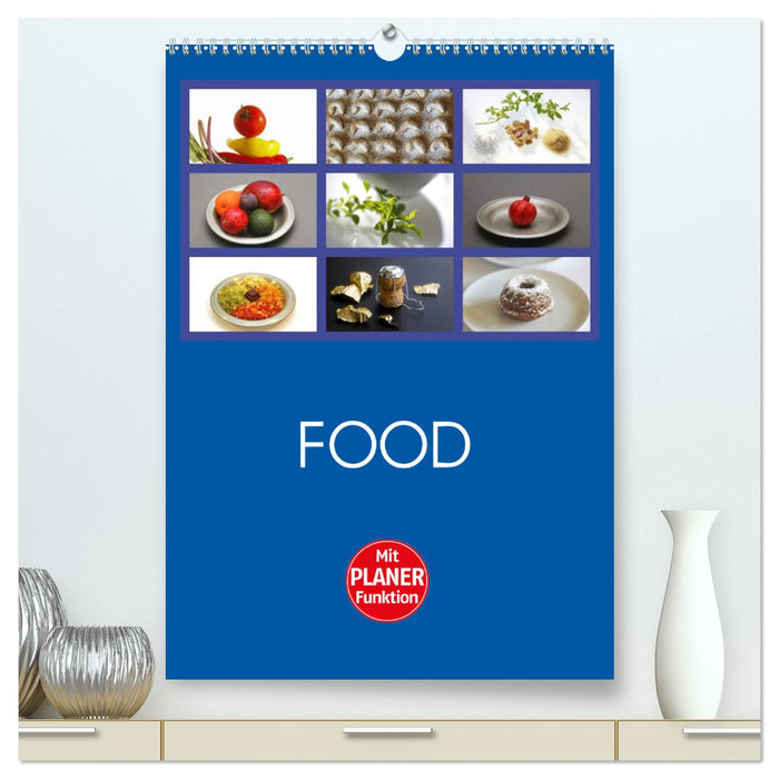 Food (CALVENDO Premium Wandkalender 2025)