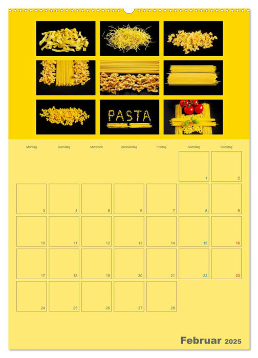 Food (CALVENDO Premium Wandkalender 2025)