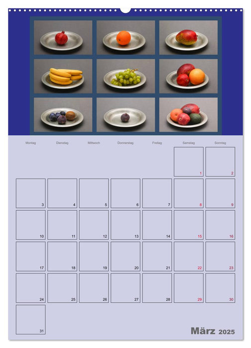 Food (CALVENDO Premium Wandkalender 2025)