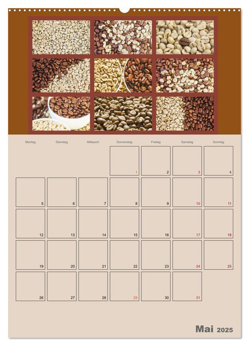 Food (CALVENDO Premium Wandkalender 2025)