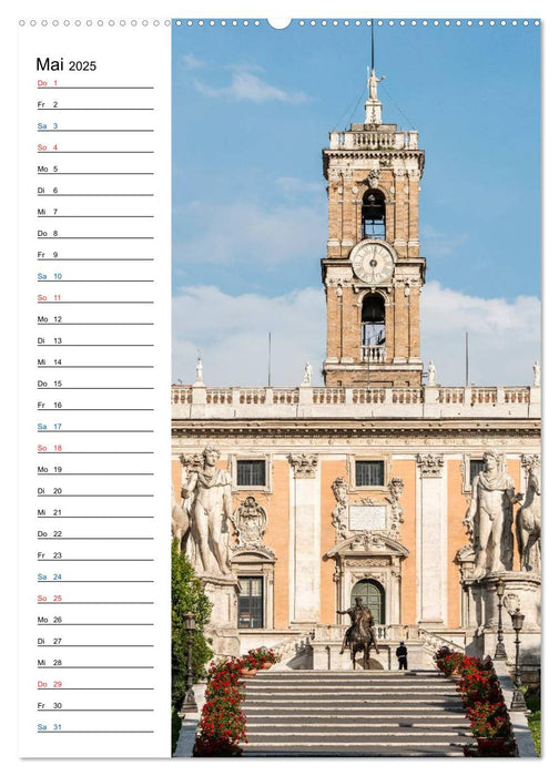 Antikes Rom (CALVENDO Wandkalender 2025)