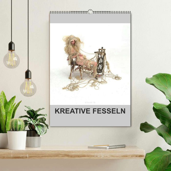 KREATIVE FESSELN (CALVENDO Wandkalender 2025)