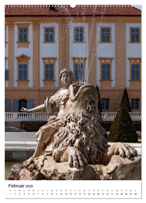 Schloss Hof – Die Perle unter den Marchfeldschlössern (CALVENDO Wandkalender 2025)