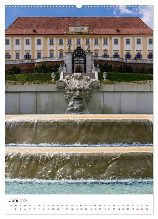 Schloss Hof – Die Perle unter den Marchfeldschlössern (CALVENDO Wandkalender 2025)