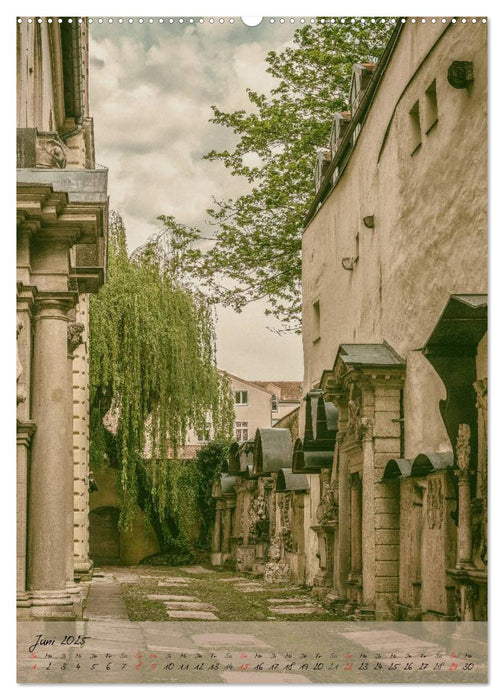 Regensburg - Charme der Altstadt (CALVENDO Wandkalender 2025)