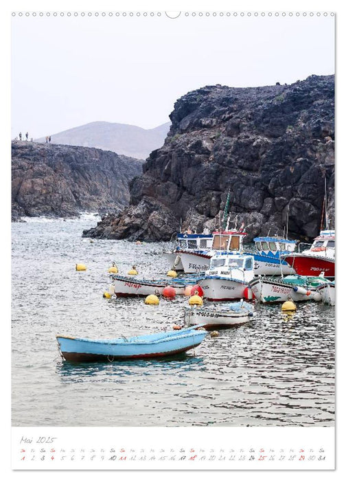 Fuerteventura, wilde Schönheit im Atlantik (CALVENDO Wandkalender 2025)