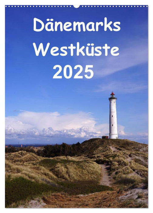 Dänemarks Westküste 2025 (CALVENDO Wandkalender 2025)