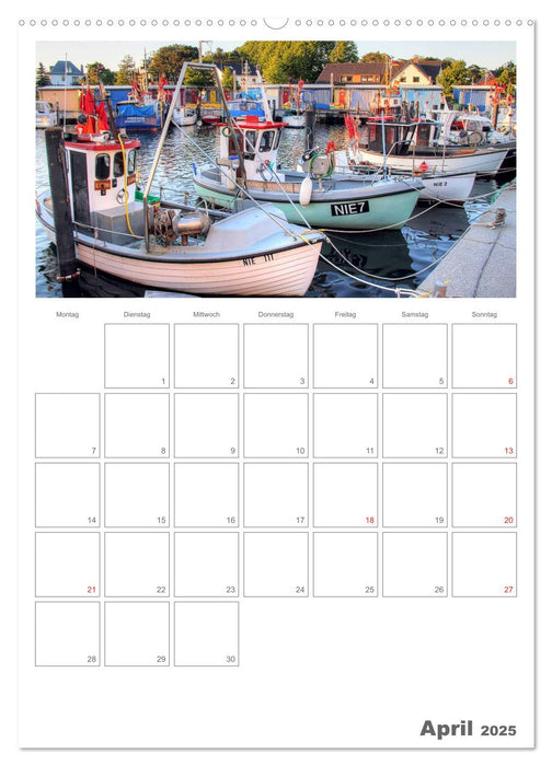 Timmendorfer Strand (CALVENDO Premium Wandkalender 2025)