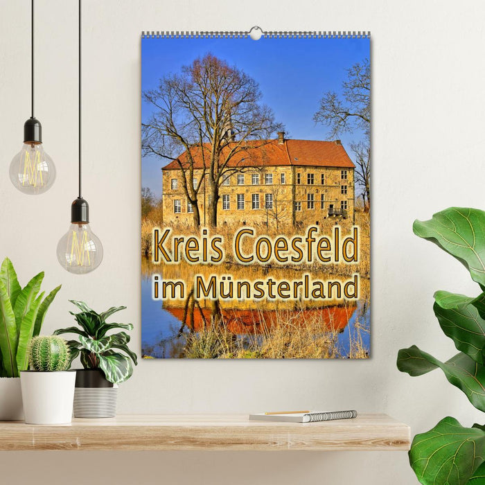 Kreis Coesfeld im Münsterland (CALVENDO Wandkalender 2025)