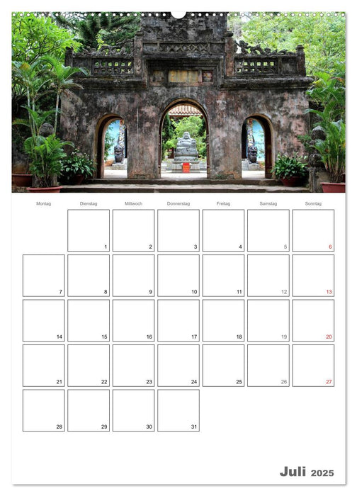 Vietnam 2025 Land der Kontraste (CALVENDO Premium Wandkalender 2025)