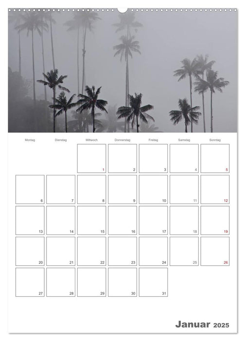 HOMMAGE AN KOLUMBIEN (CALVENDO Premium Wandkalender 2025)