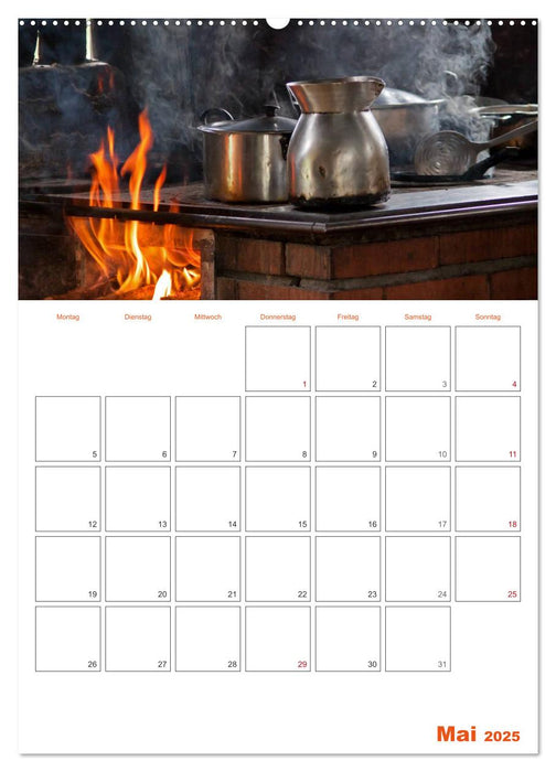 HOMMAGE AN KOLUMBIEN (CALVENDO Premium Wandkalender 2025)