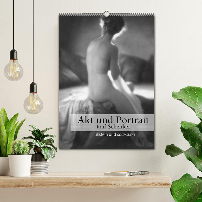 Akt und Portrait - Karl Schenker (CALVENDO Wandkalender 2025)