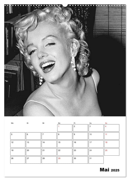 Marilyn Monroe. Weltstar und Sexsymbol (CALVENDO Premium Wandkalender 2025)