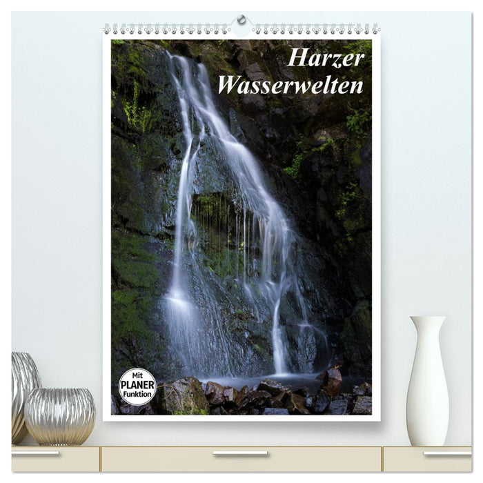 Harzer Wasserwelten (CALVENDO Premium Wandkalender 2025)