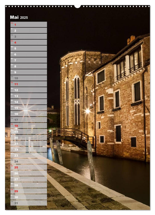 VENEDIG Klassische Momente (CALVENDO Premium Wandkalender 2025)