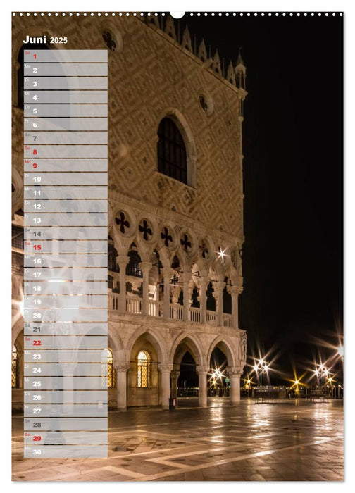 VENEDIG Klassische Momente (CALVENDO Premium Wandkalender 2025)