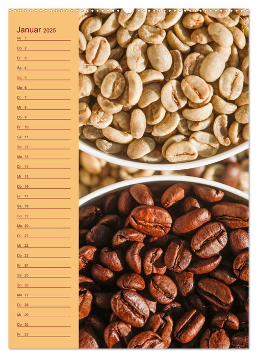 Kaffeezeit (CALVENDO Premium Wandkalender 2025)