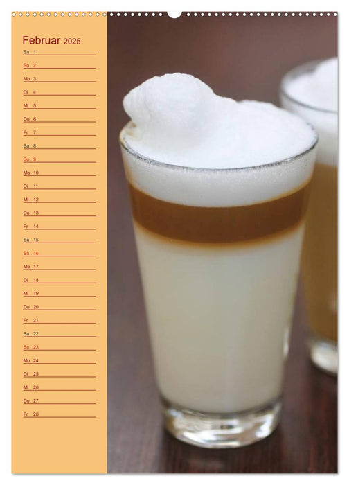 Kaffeezeit (CALVENDO Premium Wandkalender 2025)