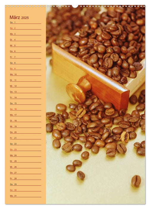 Kaffeezeit (CALVENDO Premium Wandkalender 2025)