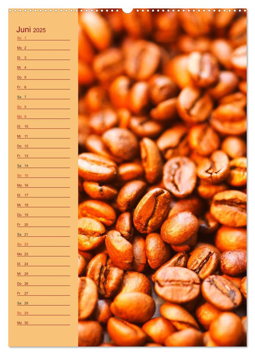 Kaffeezeit (CALVENDO Premium Wandkalender 2025)