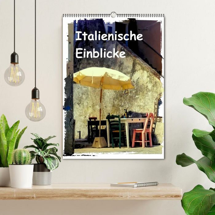 Italienische Einblicke (CALVENDO Wandkalender 2025)