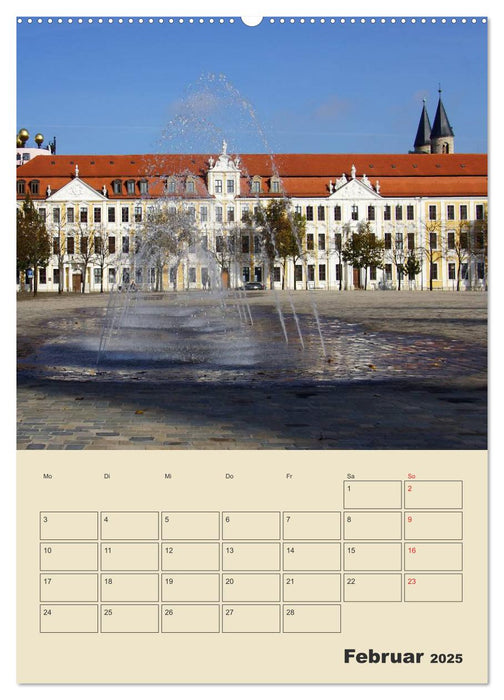 Komm nach Magdeburg (CALVENDO Wandkalender 2025)