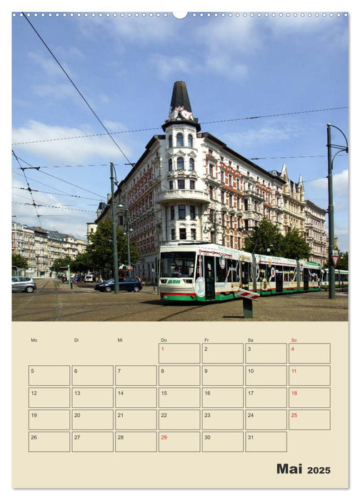 Komm nach Magdeburg (CALVENDO Wandkalender 2025)