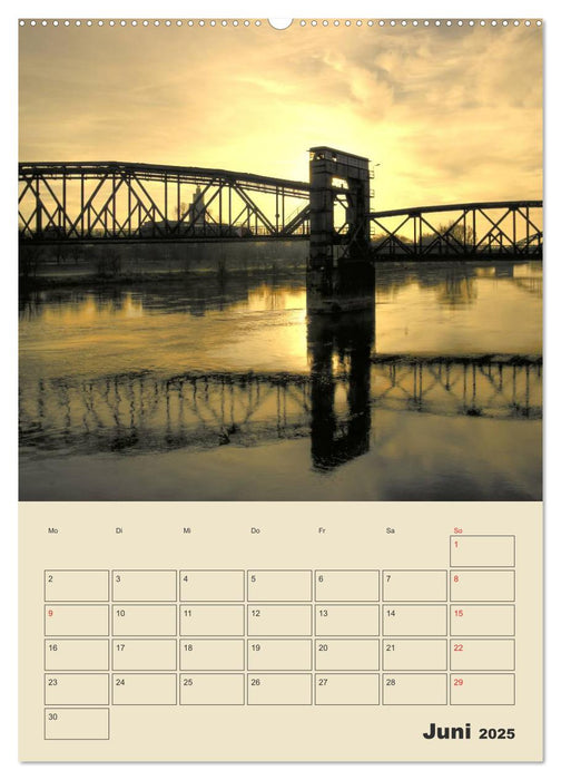 Komm nach Magdeburg (CALVENDO Wandkalender 2025)