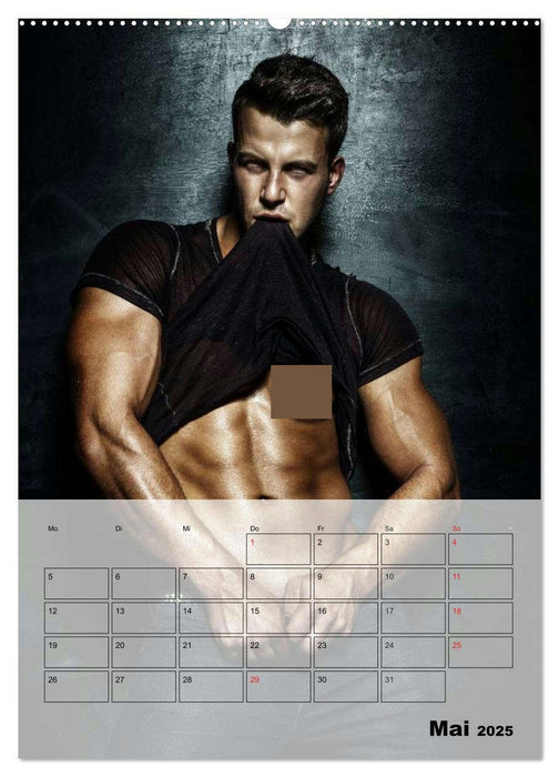 Männer - Sexy und kraftvoll (CALVENDO Premium Wandkalender 2025)