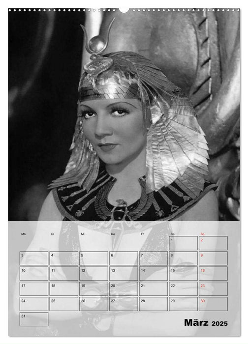 Filmstars der goldenen Leinwandjahre (CALVENDO Premium Wandkalender 2025)