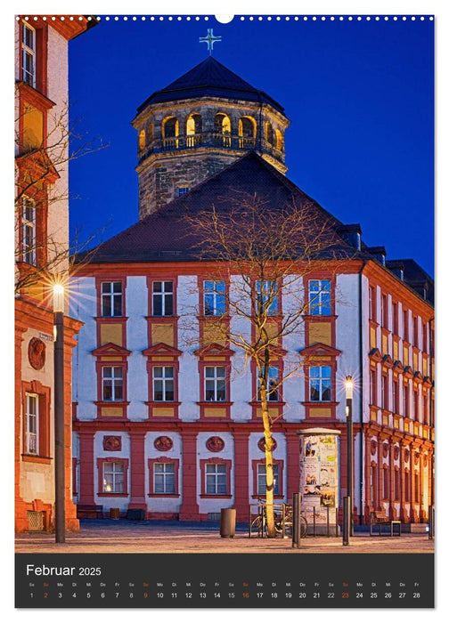 Bayreuth 2025 (CALVENDO Wandkalender 2025)