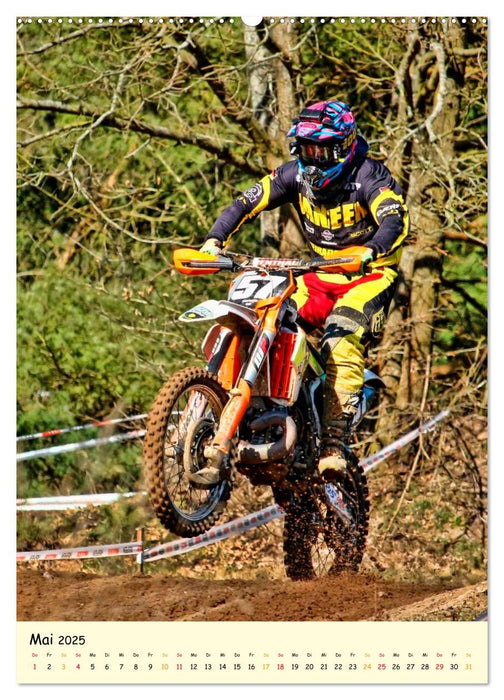 Motocross - einfach cool (CALVENDO Wandkalender 2025)