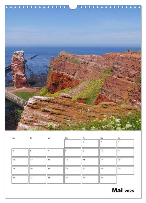 Einzigartige Insel Helgoland (CALVENDO Wandkalender 2025)