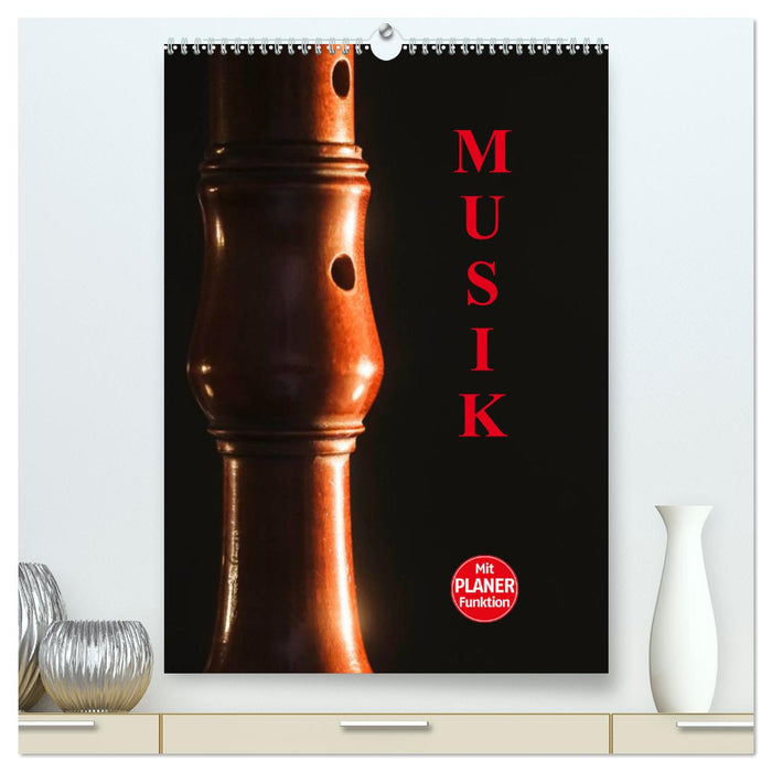 Musik (CALVENDO Premium Wandkalender 2025)