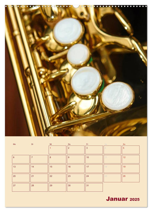 Musik (CALVENDO Premium Wandkalender 2025)