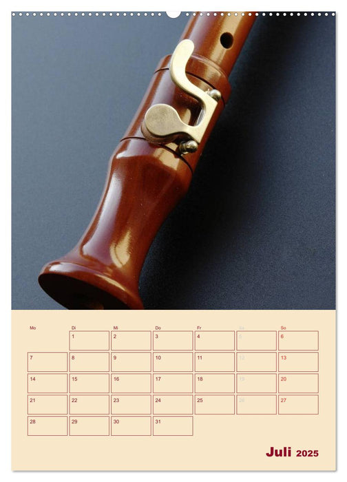 Musik (CALVENDO Premium Wandkalender 2025)