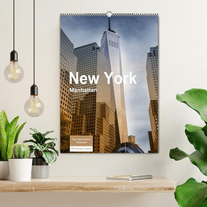 New York - Manhattan (CALVENDO Wandkalender 2025)