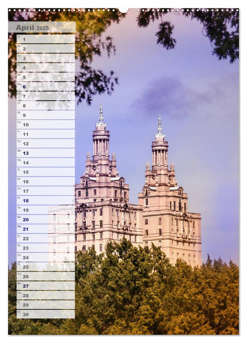 New York - Manhattan (CALVENDO Wandkalender 2025)