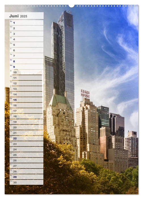 New York - Manhattan (CALVENDO Wandkalender 2025)