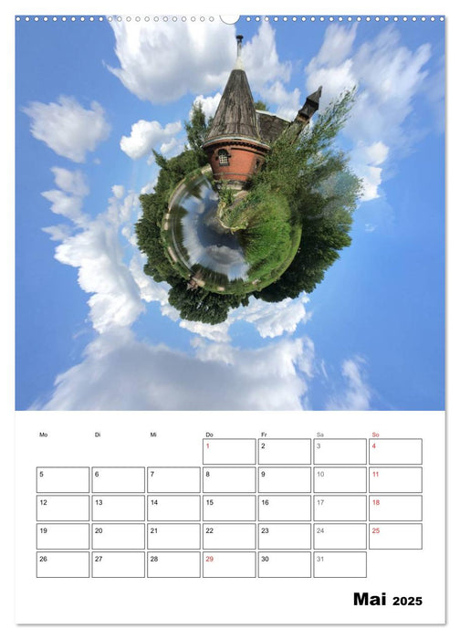 The tiny world of HAMBURG (CALVENDO Premium Wandkalender 2025)