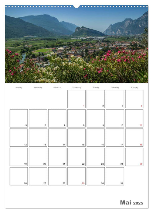 GARDASEE Terminplaner (CALVENDO Premium Wandkalender 2025)