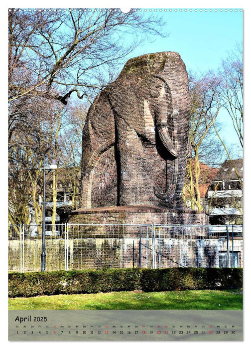 Freie Hansestadt BREMEN (CALVENDO Wandkalender 2025)