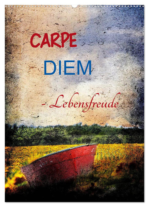 Carpe diem- Lebensfreude (CALVENDO Wandkalender 2025)