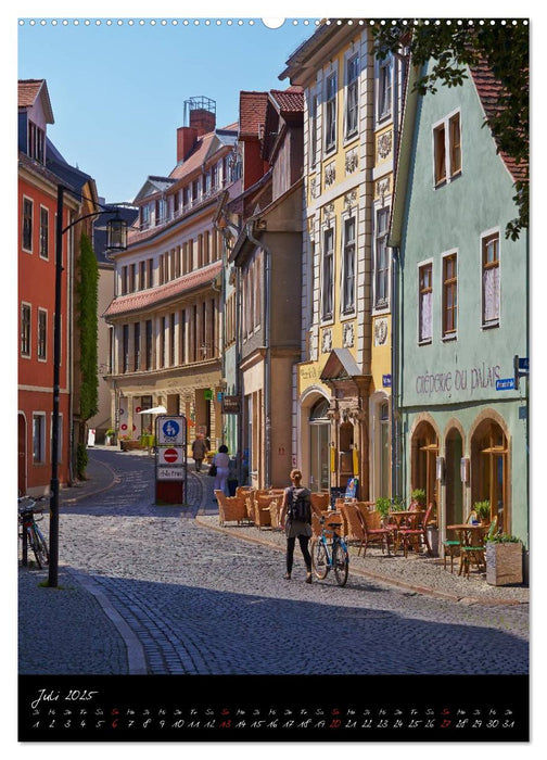 Weimar - Die Stadt im Park (CALVENDO Premium Wandkalender 2025)