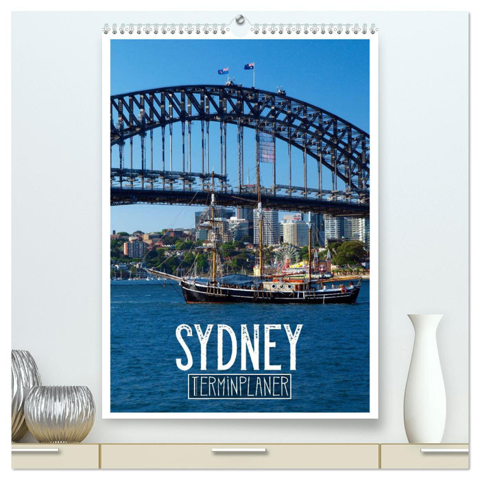 SYDNEY Terminplaner (CALVENDO Premium Wandkalender 2025)