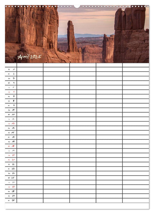 Magische Bergwelten (CALVENDO Premium Wandkalender 2025)