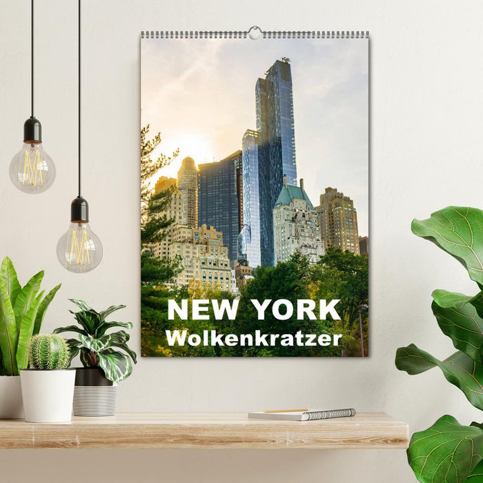 New York Wolkenkratzer (CALVENDO Wandkalender 2025)