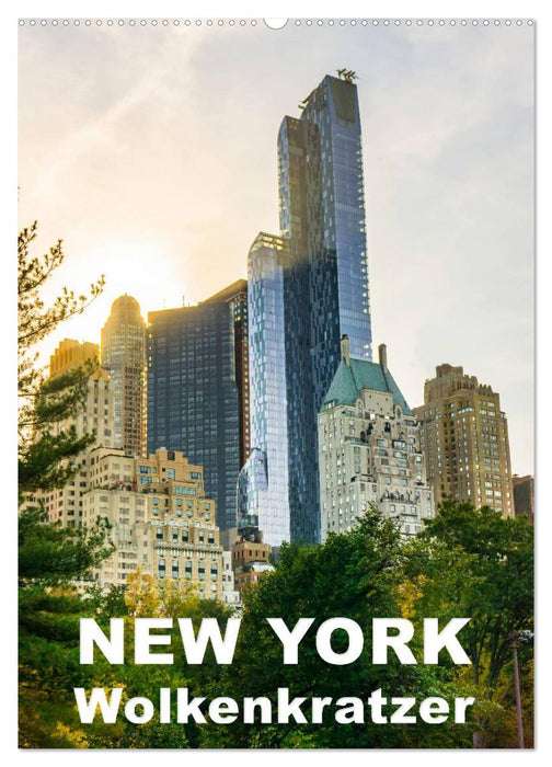 New York Wolkenkratzer (CALVENDO Wandkalender 2025)